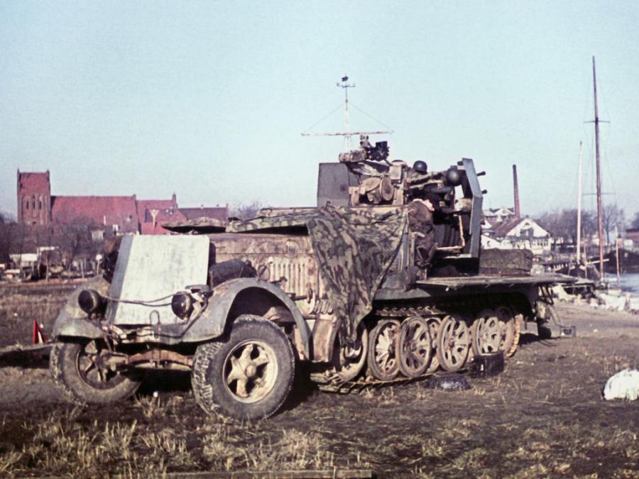  Krauss-Maffei KMm11 1939 года  (фото 3 из 3)